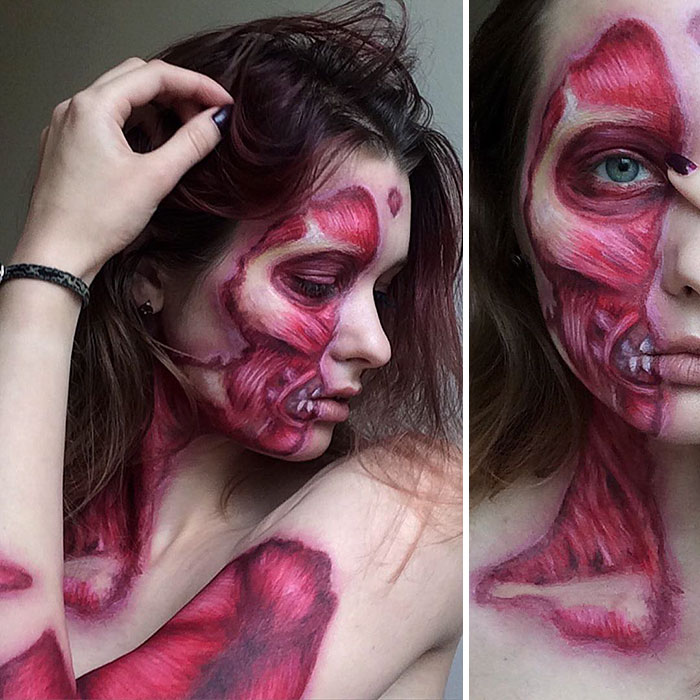 weird-makeup-scary-makeover-body-painting-art (9)