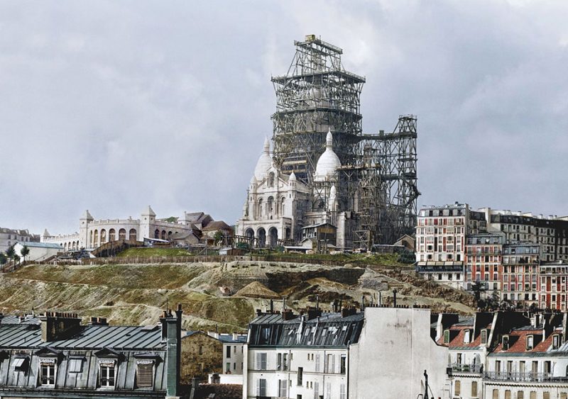 colorized-historic-old-black-and-white-photos-landmarks-under-construction (6)