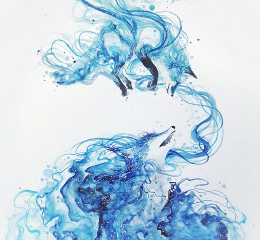 Imaginative and impressive watercolor paintings – Vuing.com