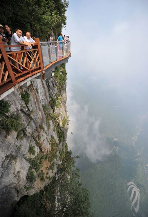 4,600ft Height Glass Skywalk Will Give You Breathtaking View – Vuing.com