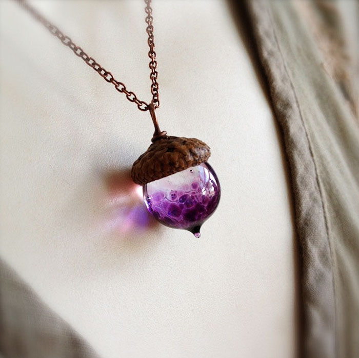 handmade-glass-acorn-jewelry-necklaces-earrings-8