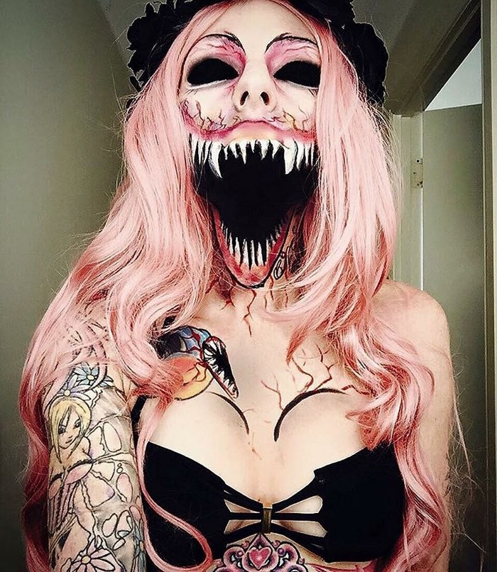 make-up-artist-scary-halloween-body-paint-9