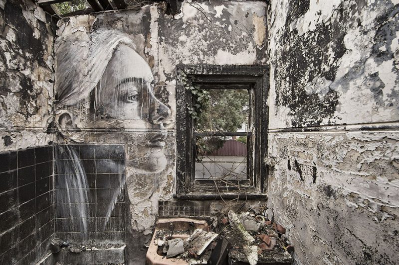 street-art-intimate-girls-portraits-abandoned-houses-wall-10