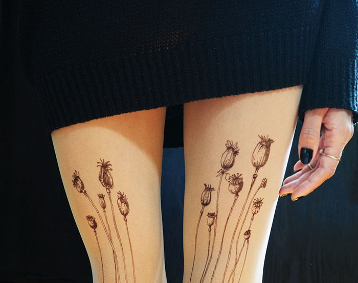 beautiful-tights-floral-animal-tattoo-motifs-5