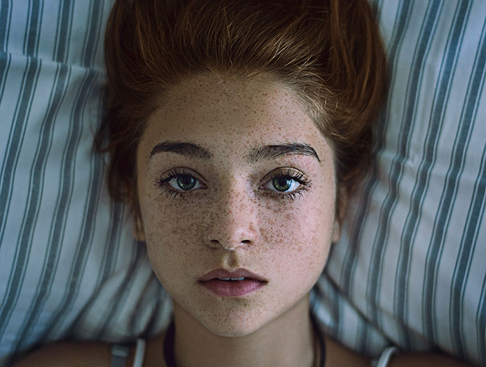 Beautiful portraits of freckled people – Vuing.com