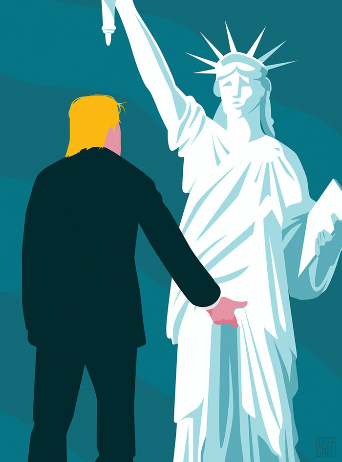 ironic-funny-donald-trump-presidency-illustrations-political-caricatures-comics-1
