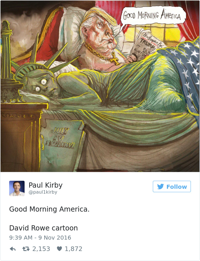 ironic-funny-donald-trump-presidency-illustrations-political-caricatures-comics-11