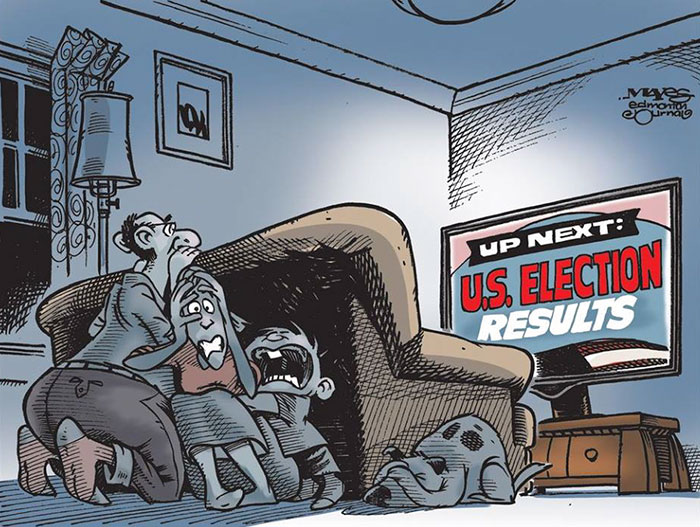 ironic-funny-donald-trump-presidency-illustrations-political-caricatures-comics-15