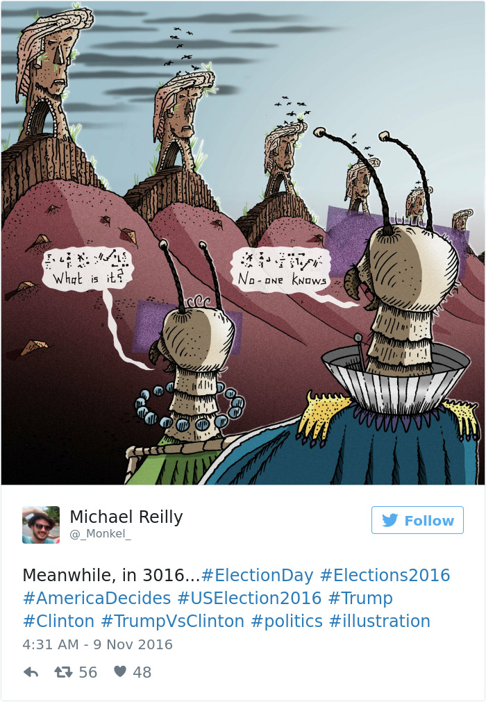 ironic-funny-donald-trump-presidency-illustrations-political-caricatures-comics-5