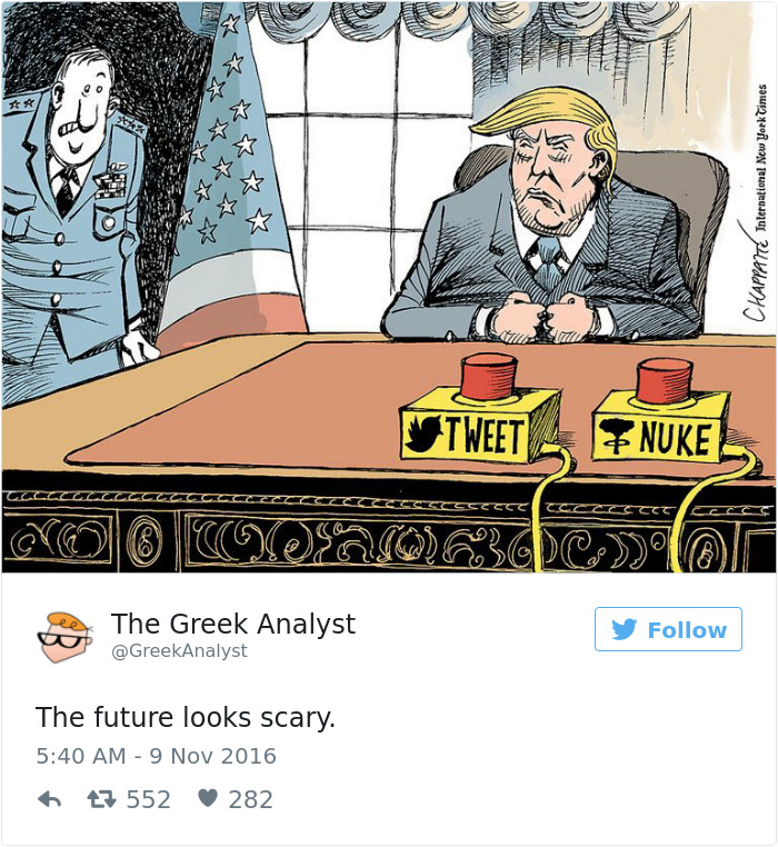 ironic-funny-donald-trump-presidency-illustrations-political-caricatures-comics-8