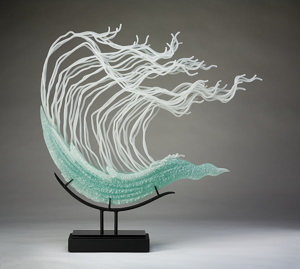 Sea Themed Glass Sculptures By K William Lequier
