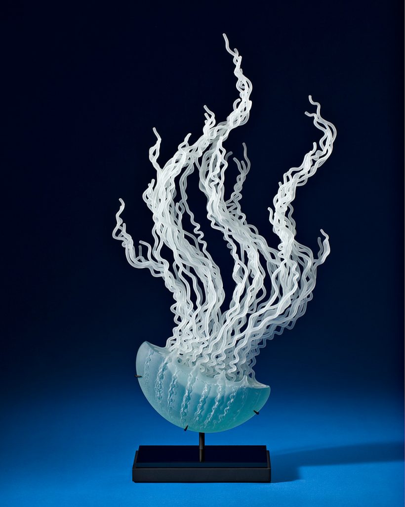 Sea Themed Glass Sculptures By K William Lequier 