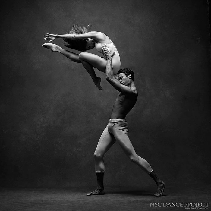 Impressive photo shoot of contemporary dance art – Vuing.com