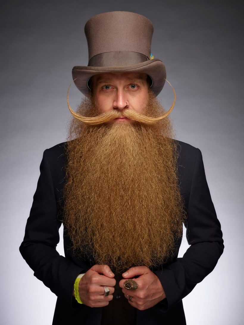 A selection of the most wonderful beards from 2017 World Beard And Mustache  Championship – 