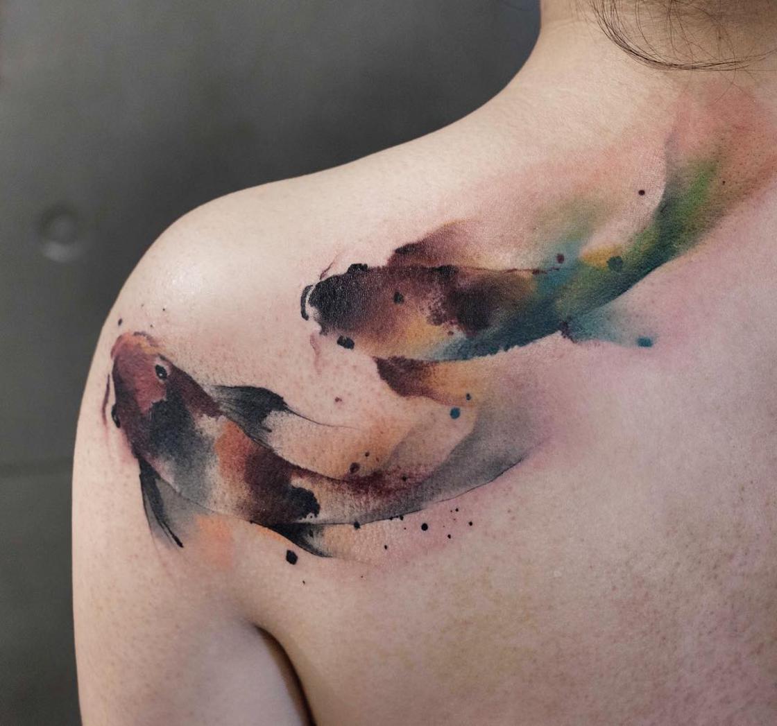 poetic-tattoo-design-between-watercolor-and-ink-wash-vuing