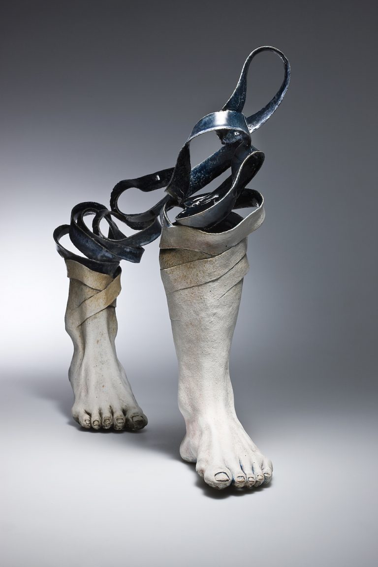 Contemporary ceramic art by South Korean ceramicist Haejin Lee – Vuing.com