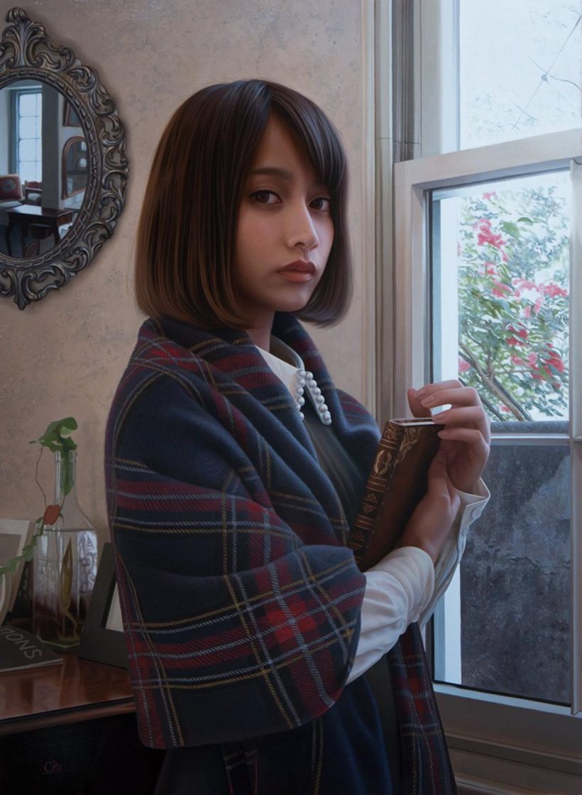 Amazingly Photorealistic Paintings Of Japanese Girls Vuing Com