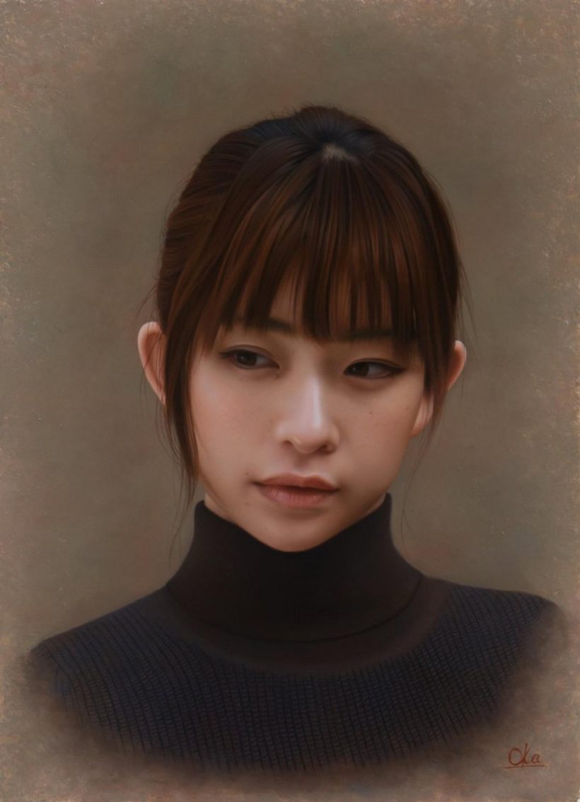 Amazingly photorealistic paintings of Japanese girls – Vuing.com