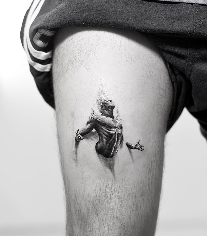 Unique and incredible 3D tattoos – 
