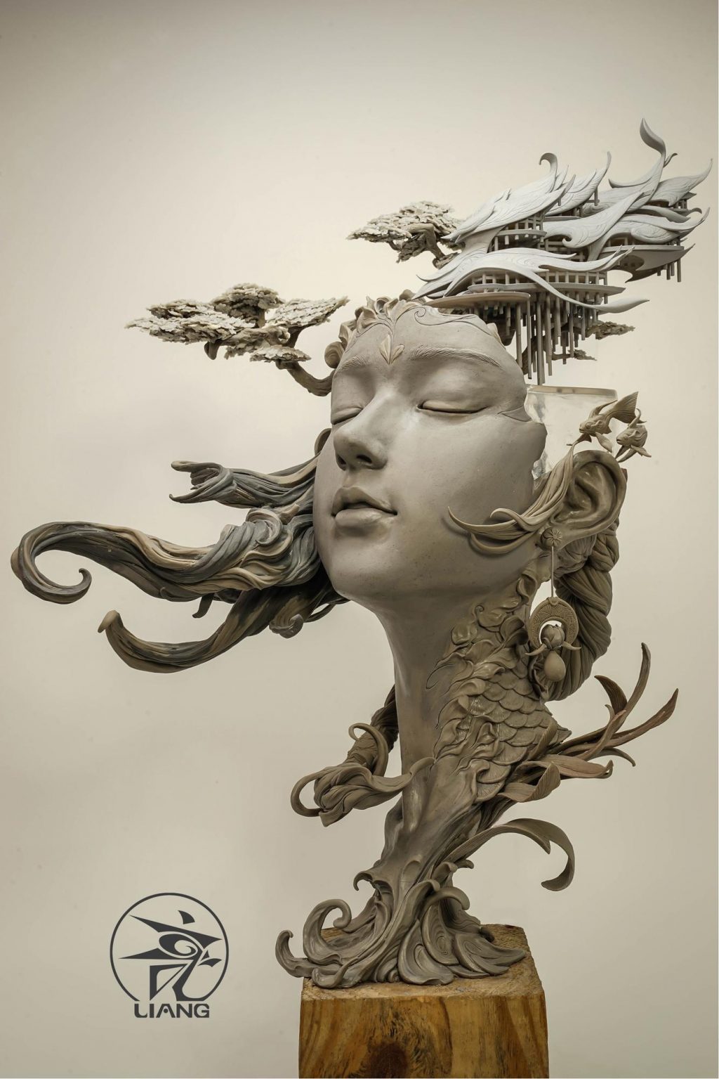 abstract zbrush sculpture