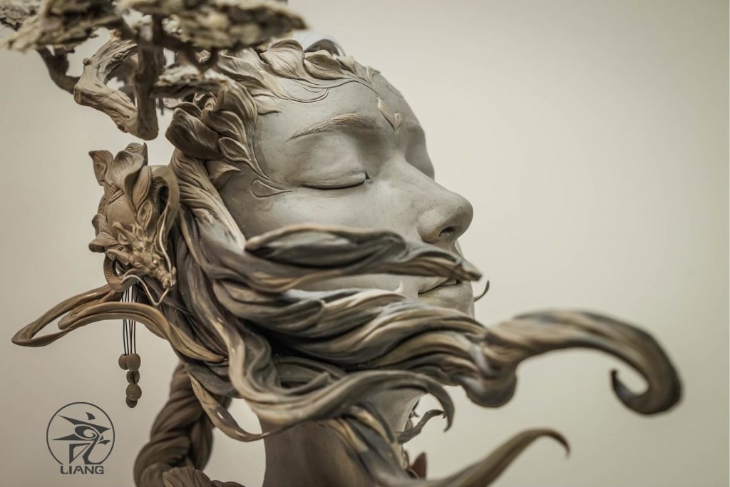 Surreal Landscapes Emerge From Stunning Bust Sculptures Vuing