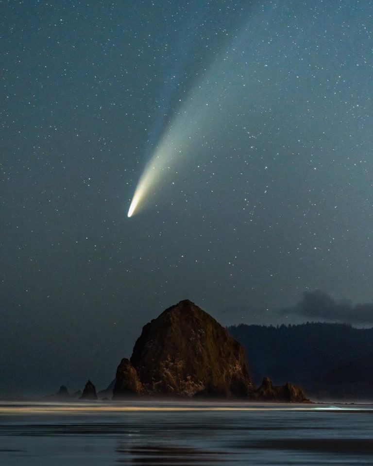 Stunning Photographs Of Comet Neowise One Of The Brightest Comets