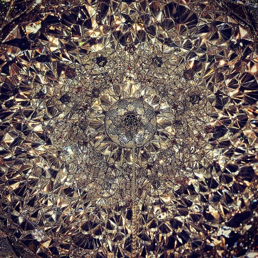 Amazing beauty of Iranian mosque ceilings – Vuing.com