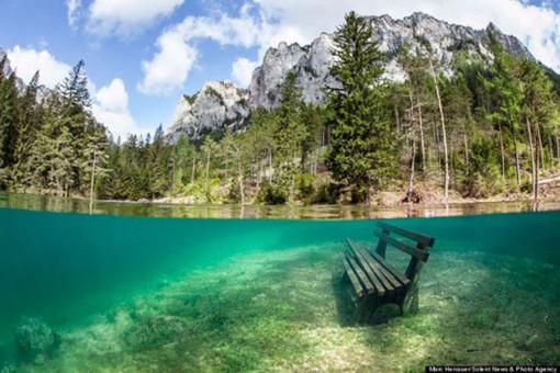 Stunning beautiful underwater park in Austria – Vuing.com