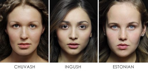 A Project Named “The Ethnic Origins of Beauty” Proves That Beauty Has ...